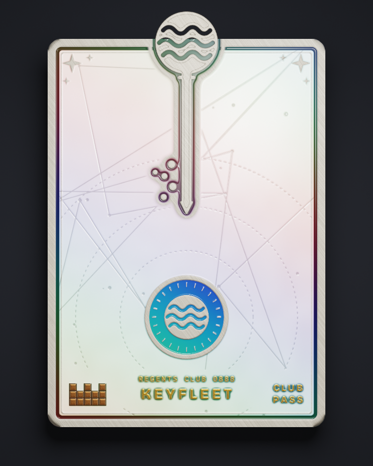 The card of Key 888