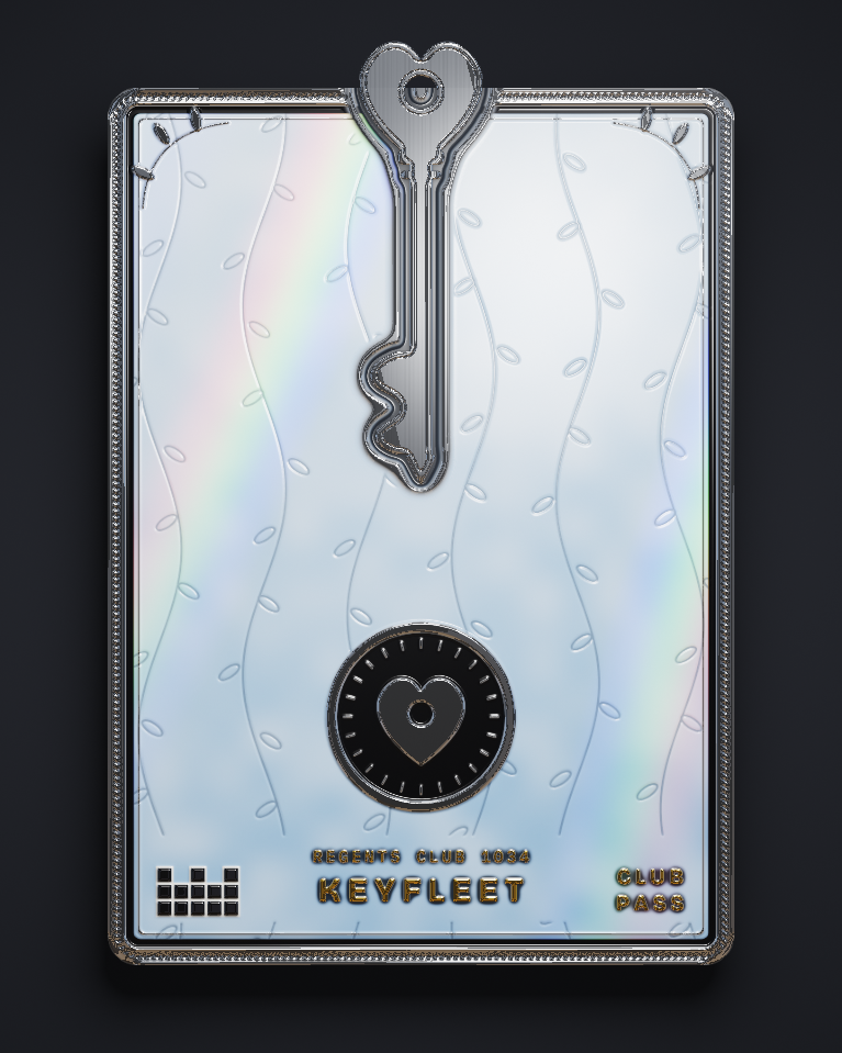 The card of Key 1,034