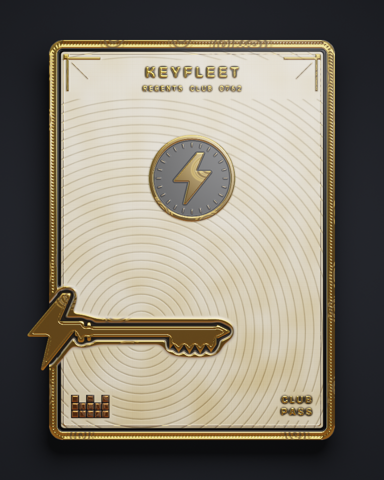 The card of Key 762