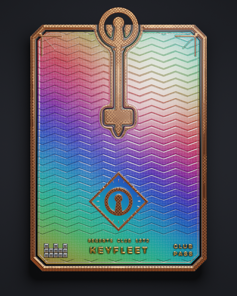 The card of Key 1,372