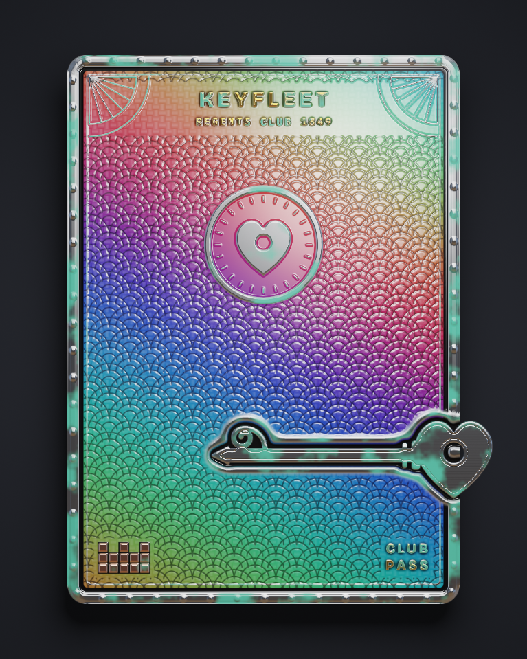 The card of Key 1,849