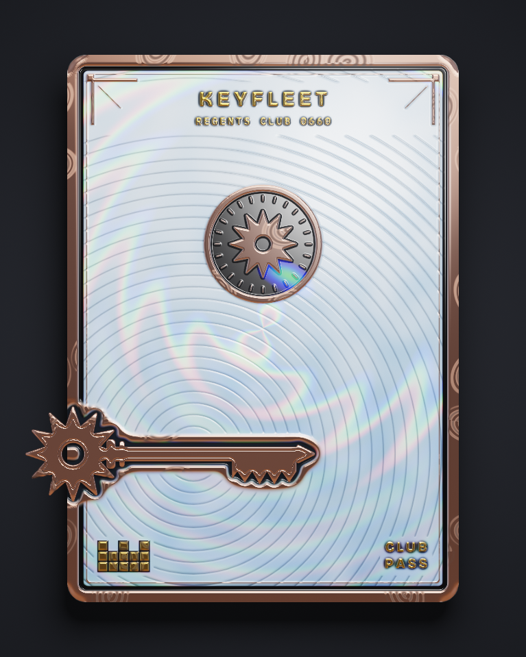 The card of Key 660