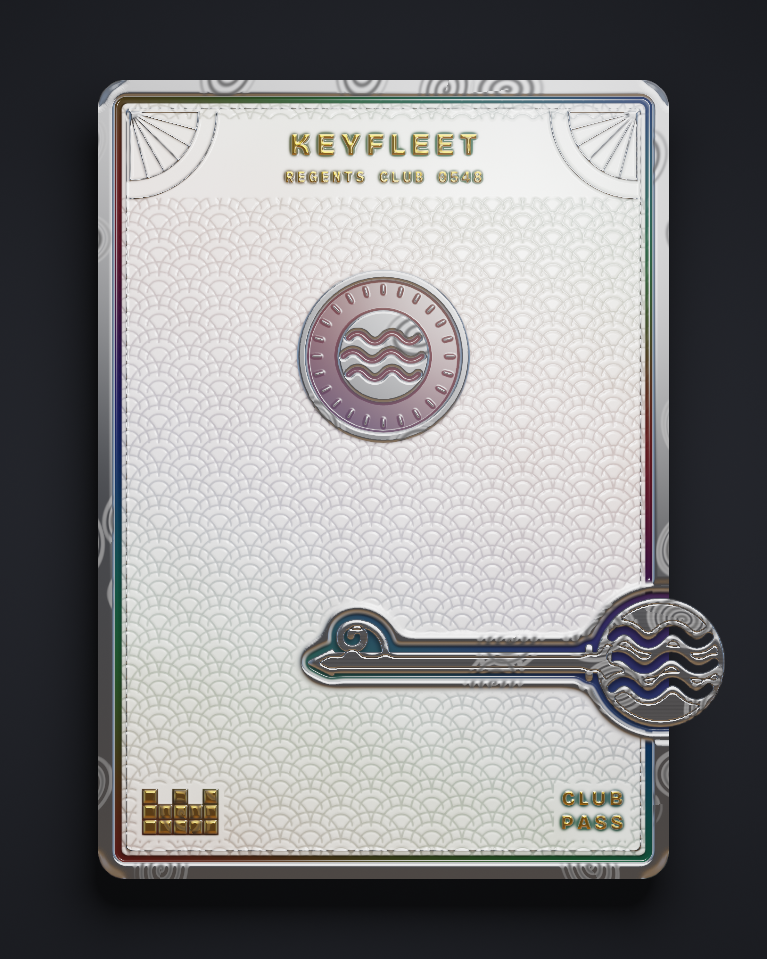 The card of Key 548