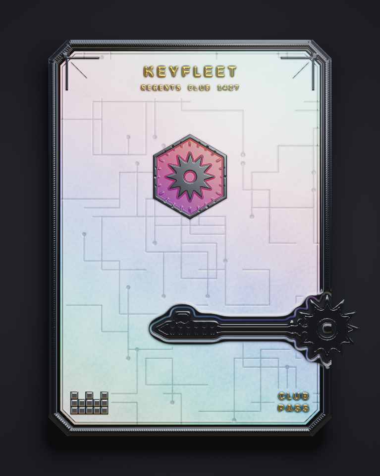 The card of Key 1,427