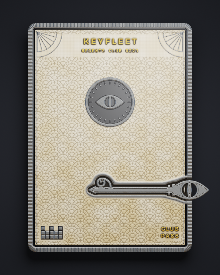 The card of Key 221