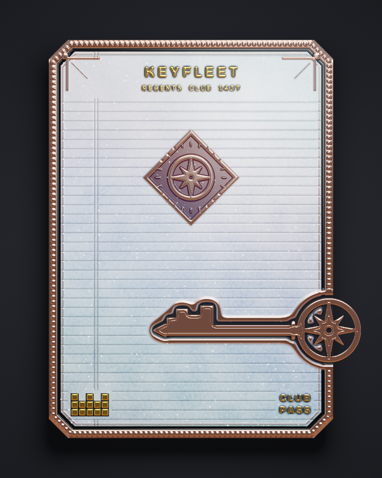 The card of Key 1,437