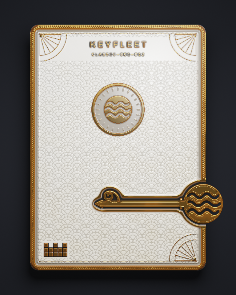 The card of Key 12