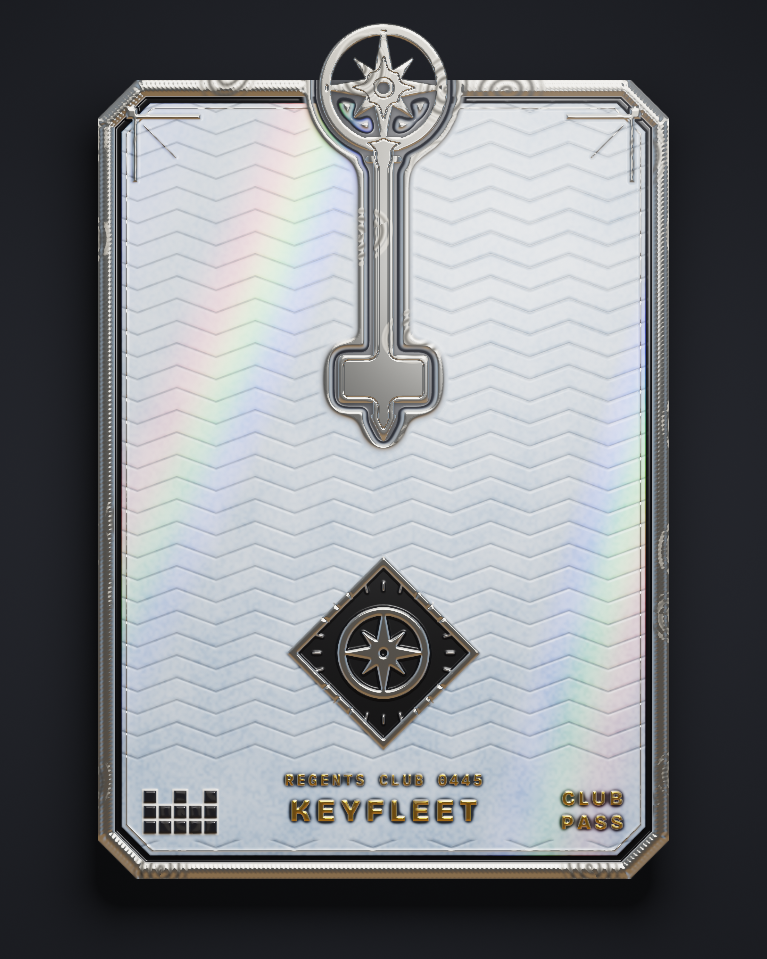 The card of Key 445