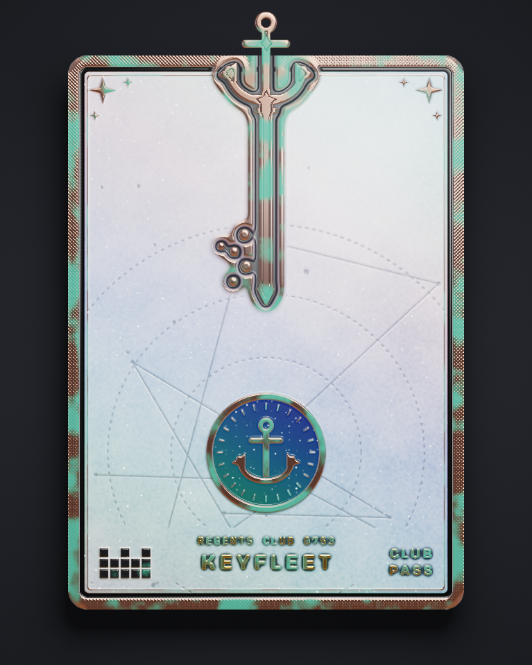 The card of Key 753