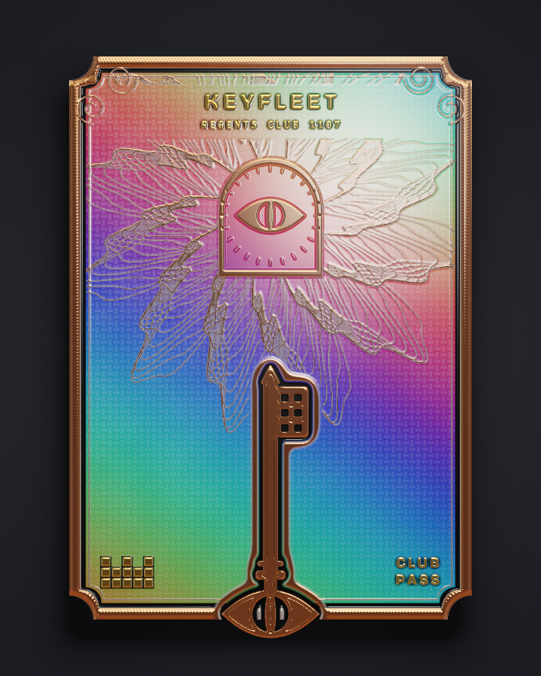 The card of Key 1,107