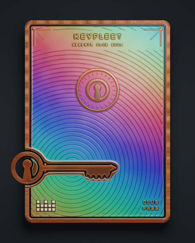 The card of Key 336
