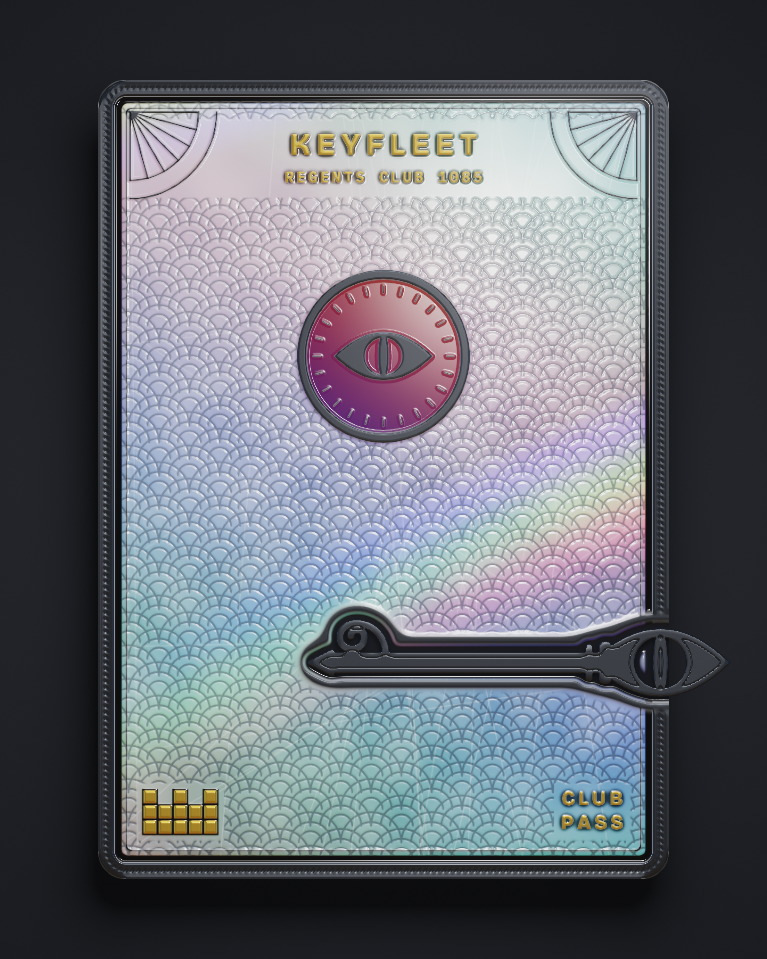 The card of Key 1,085