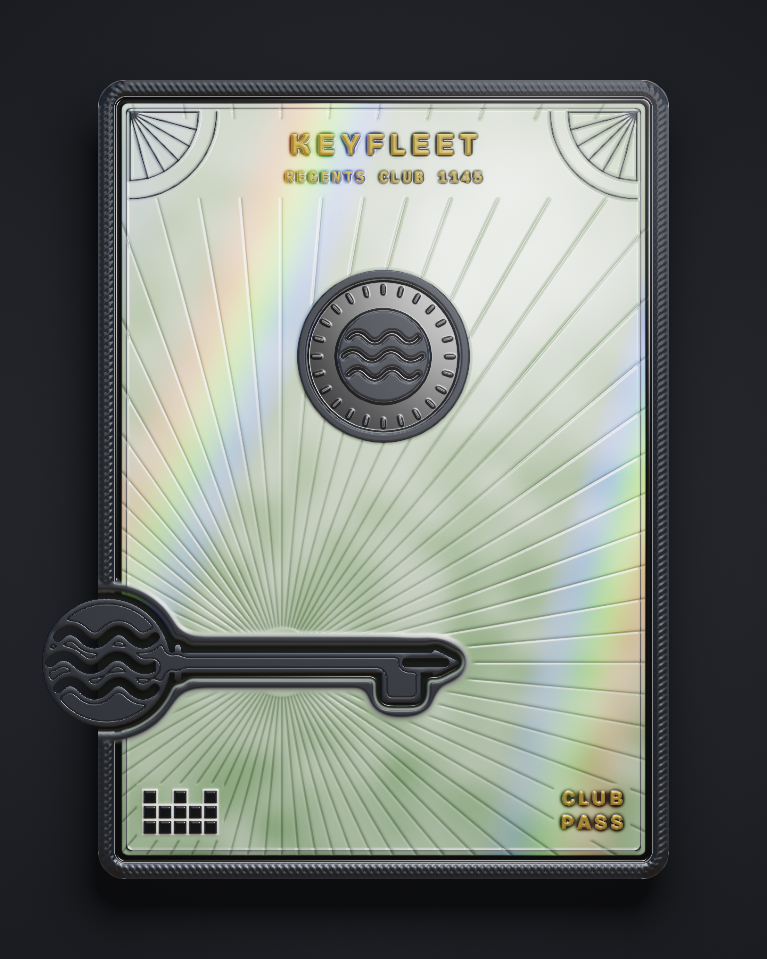 The card of Key 1,145