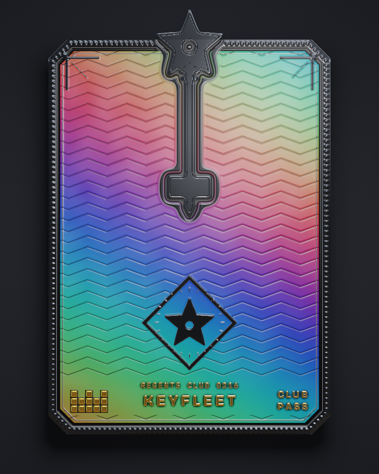 The card of Key 216