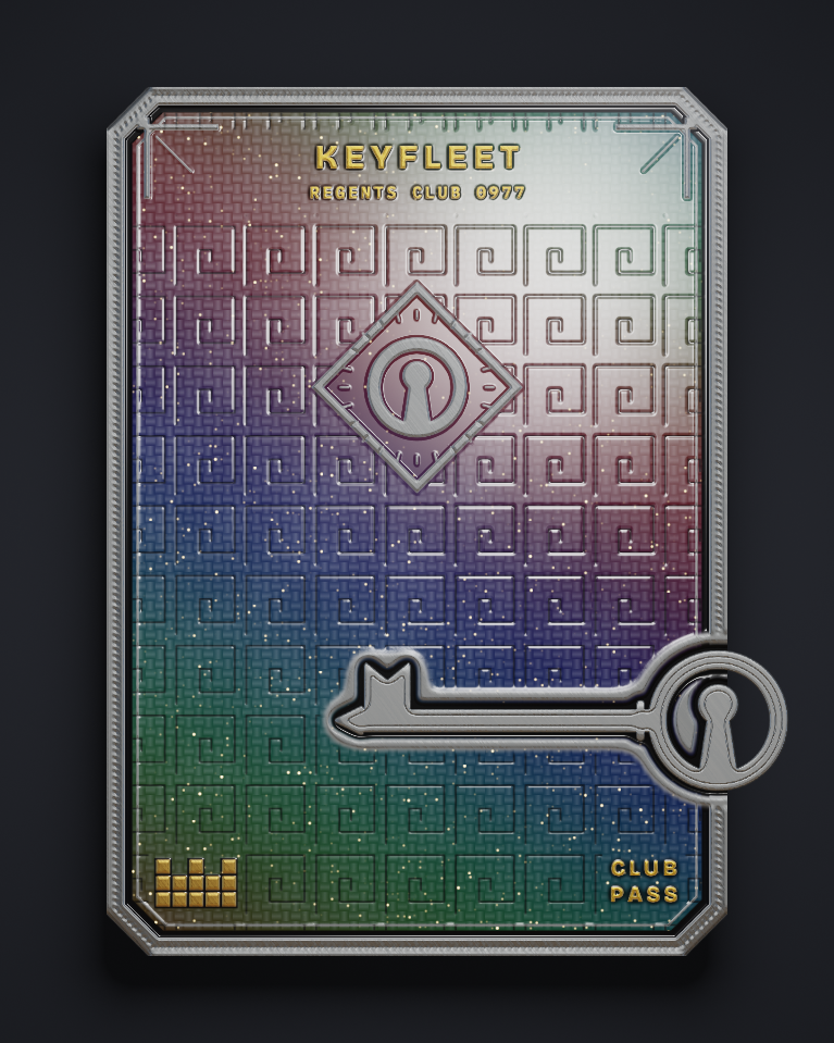The card of Key 977