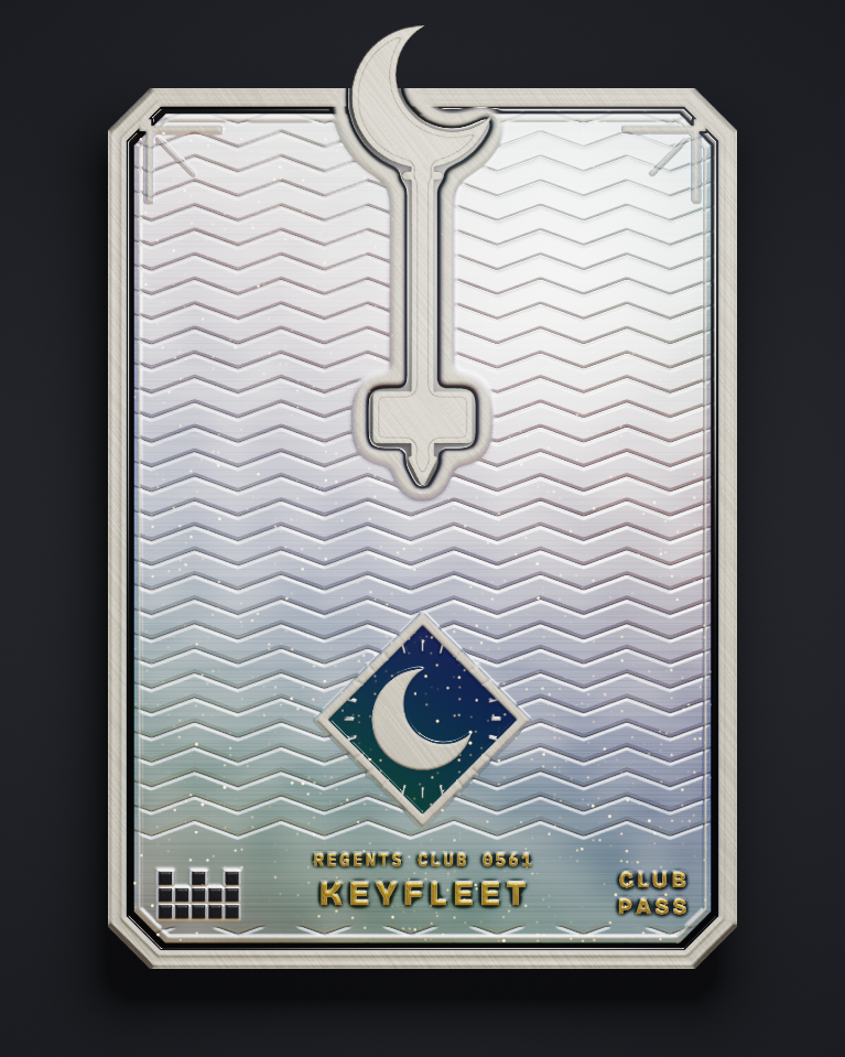 The card of Key 561