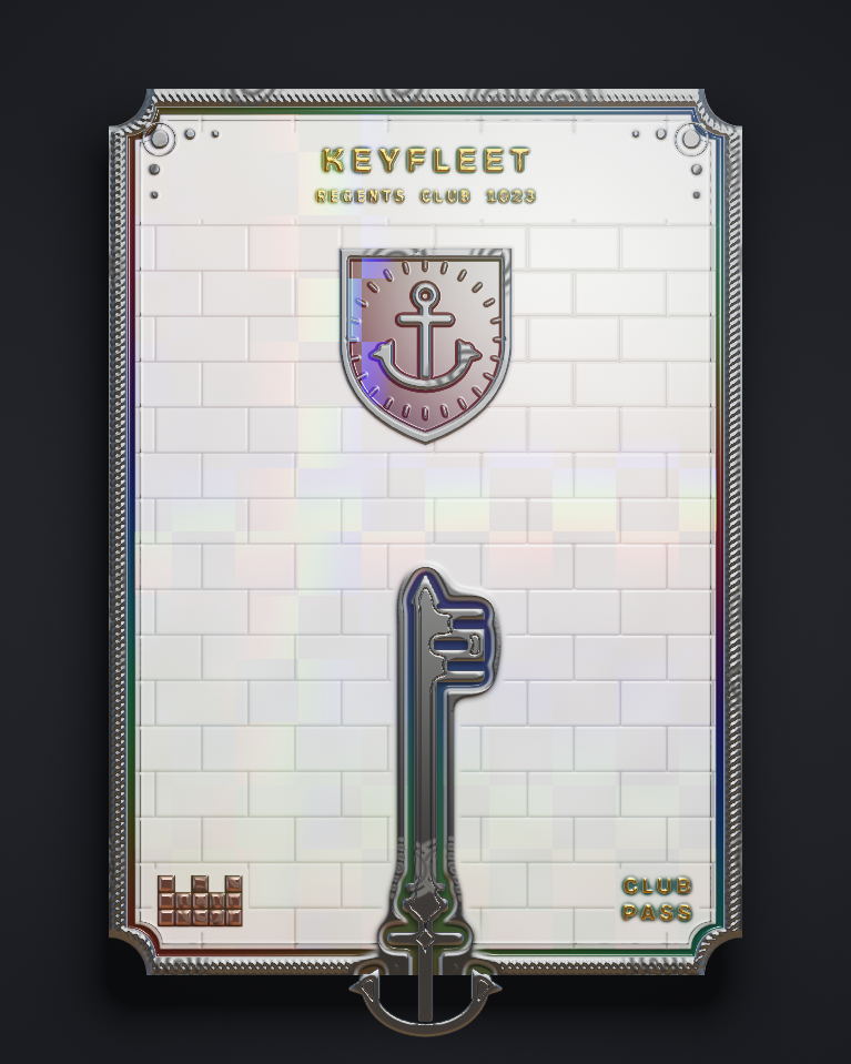 The card of Key 1,023
