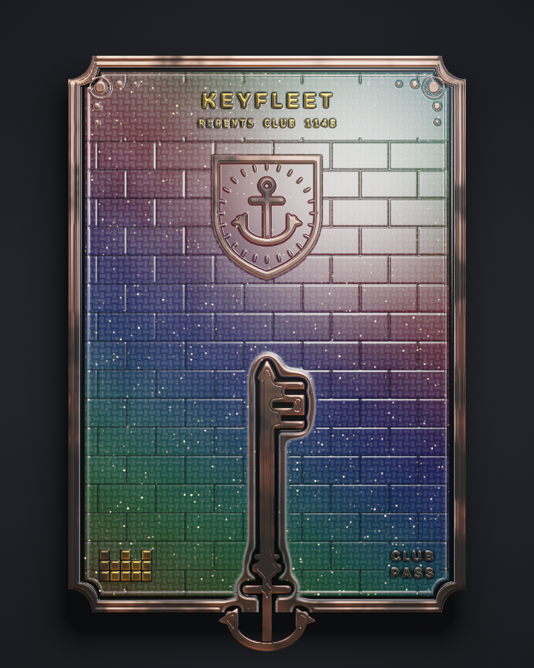 The card of Key 1,148