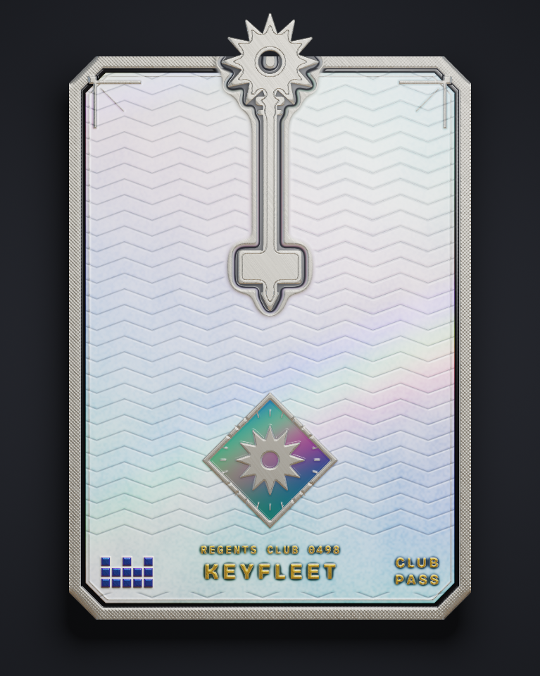 The card of Key 498