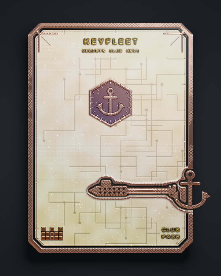 The card of Key 811