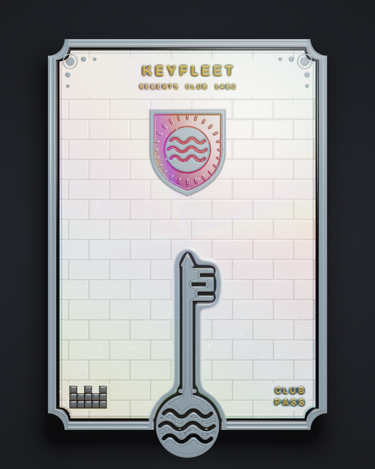 The card of Key 1,482