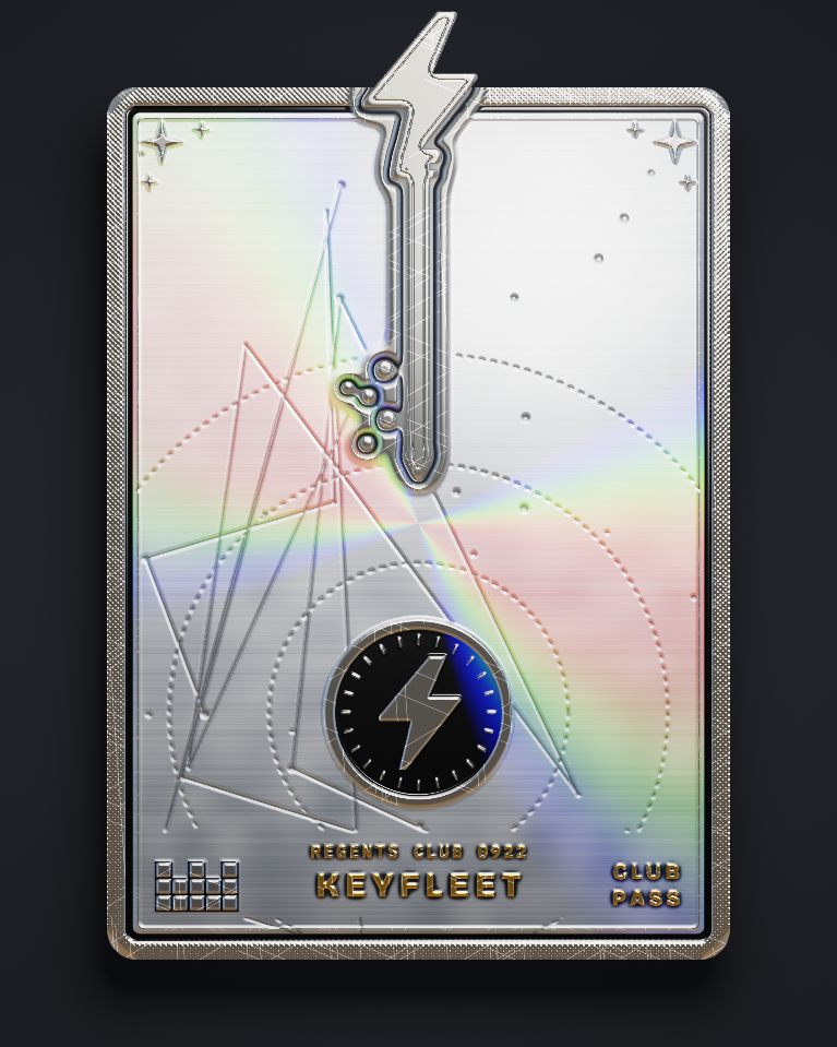The card of Key 922
