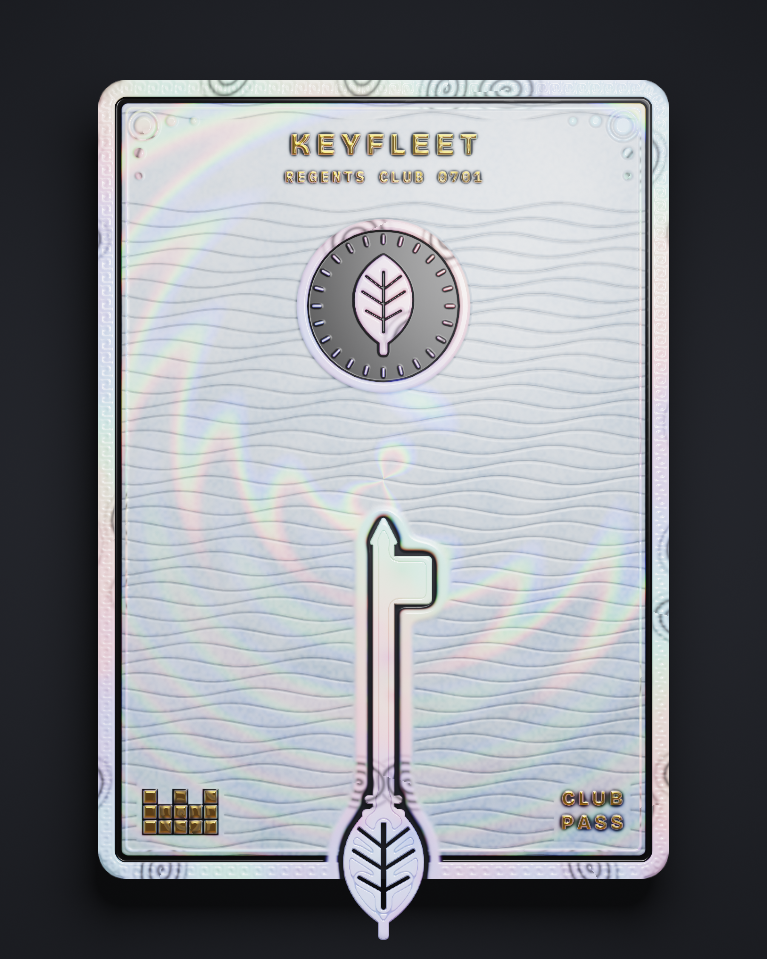 The card of Key 701