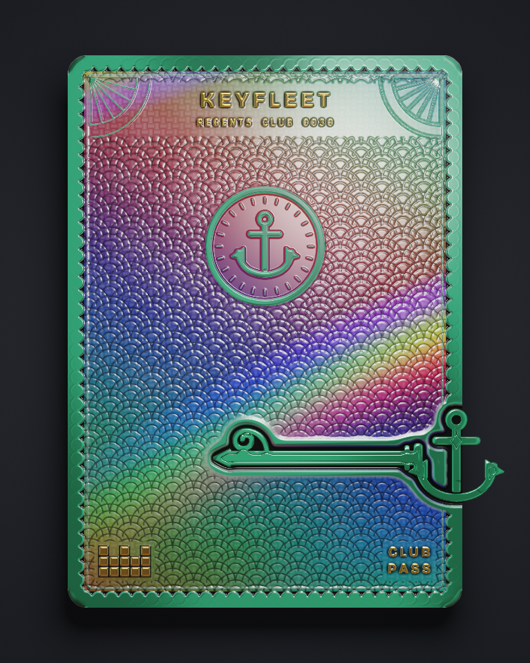 The card of Key 30