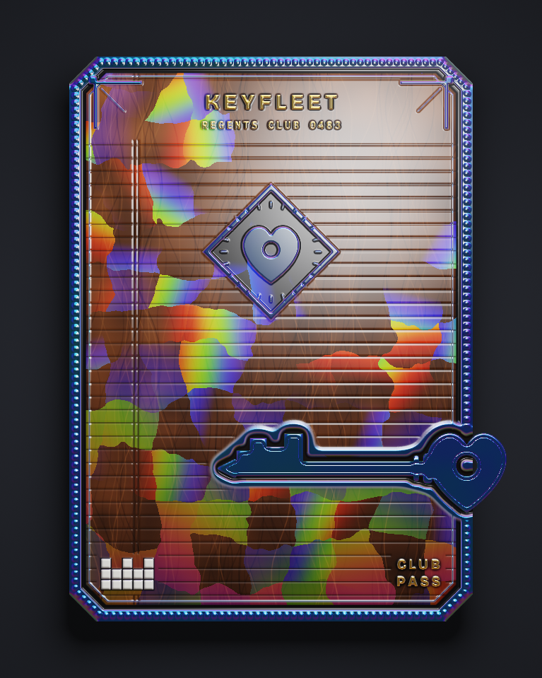 The card of Key 483