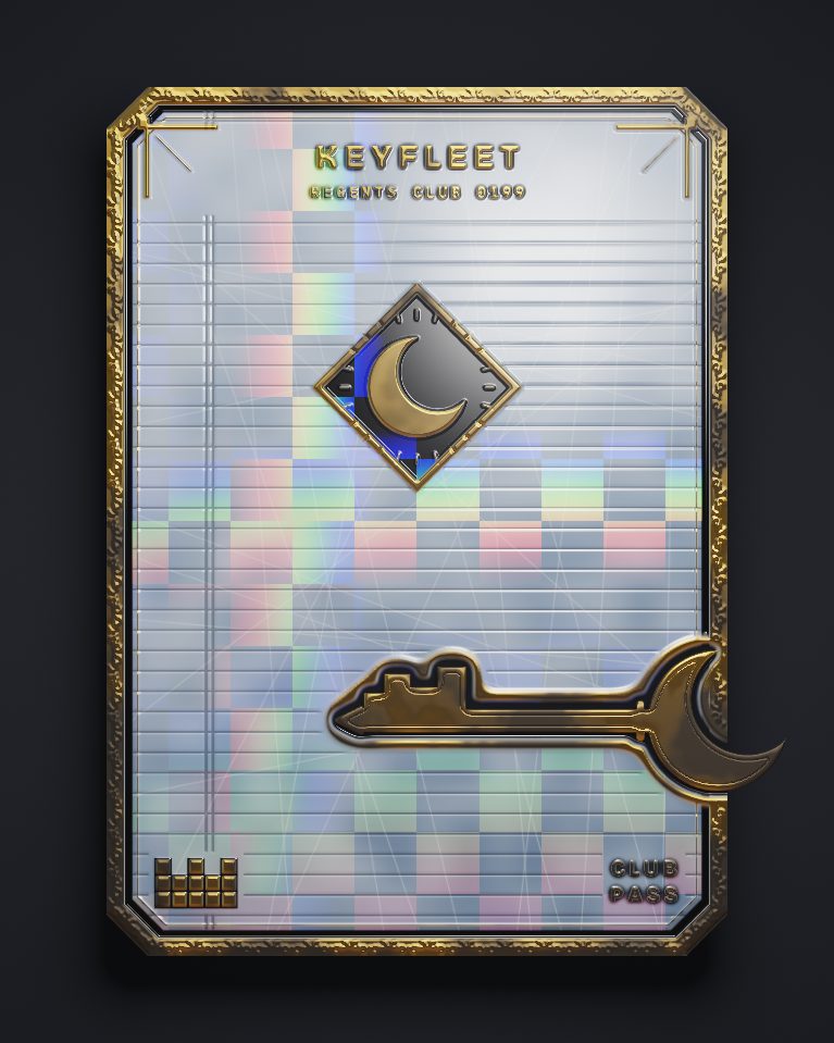 The card of Key 199