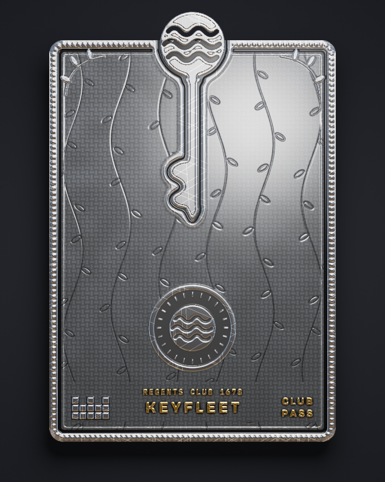 The card of Key 1,678