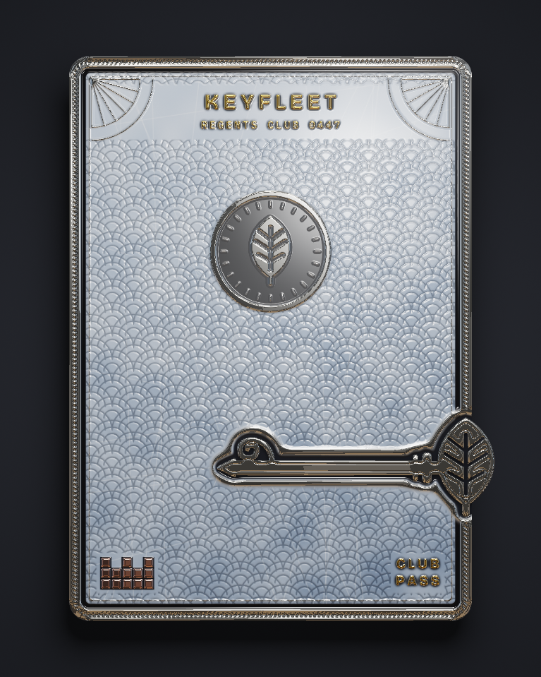 The card of Key 447