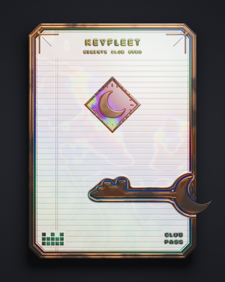 The card of Key 903