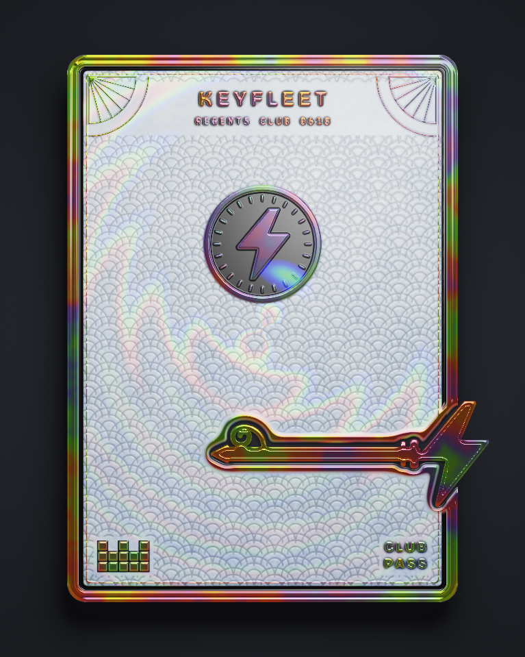 The card of Key 618