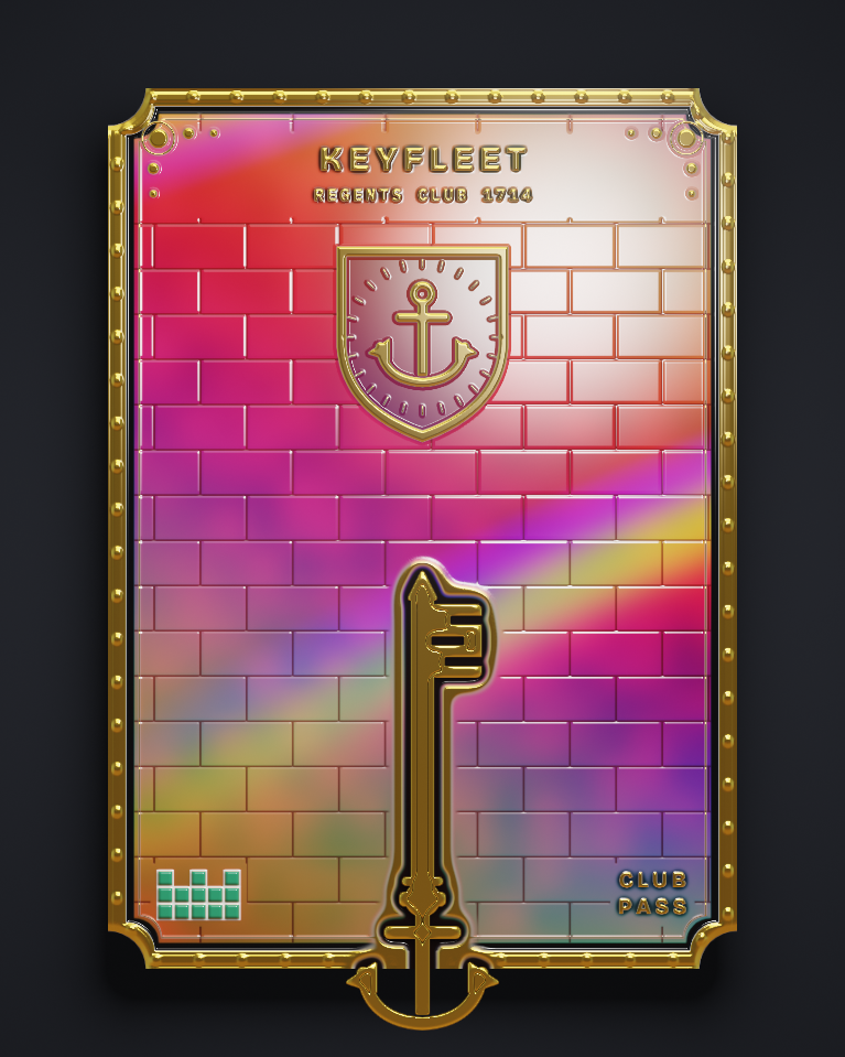 The card of Key 1,714