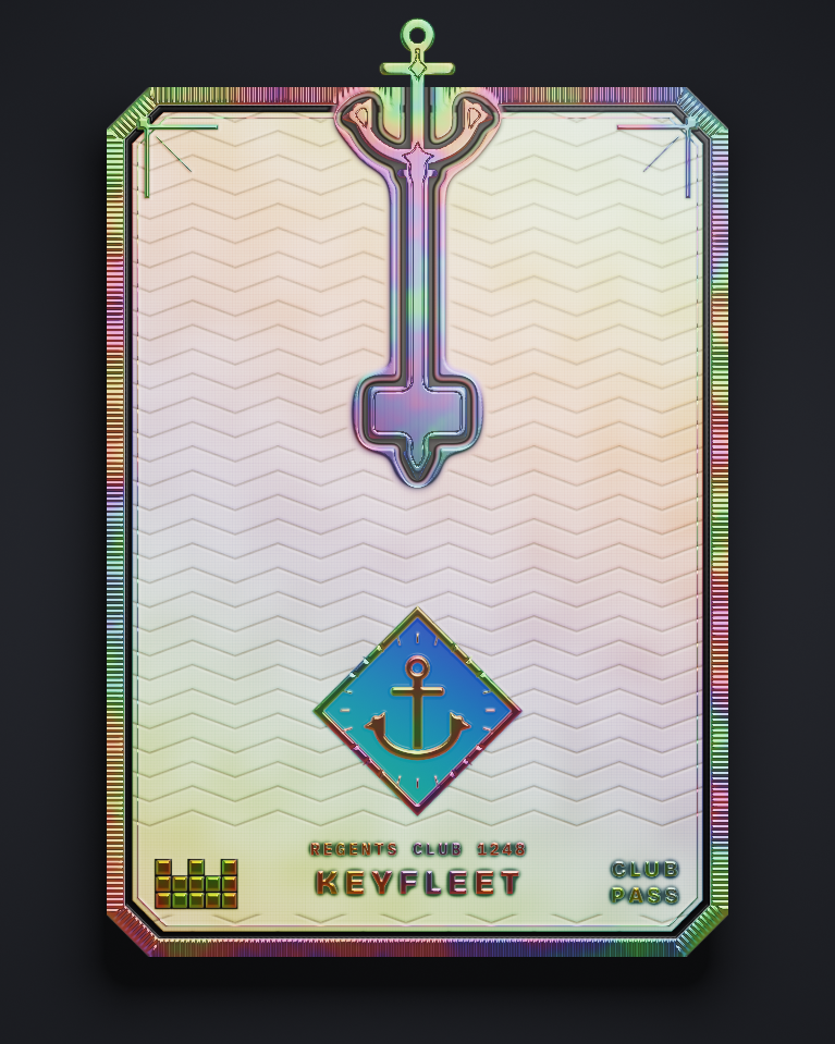 The card of Key 1,248