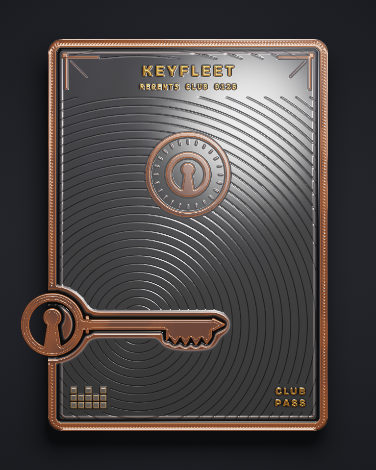 The card of Key 128
