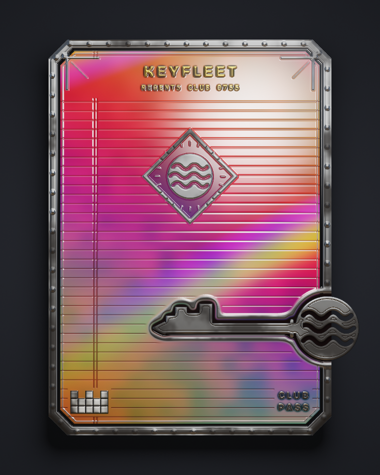 The card of Key 755