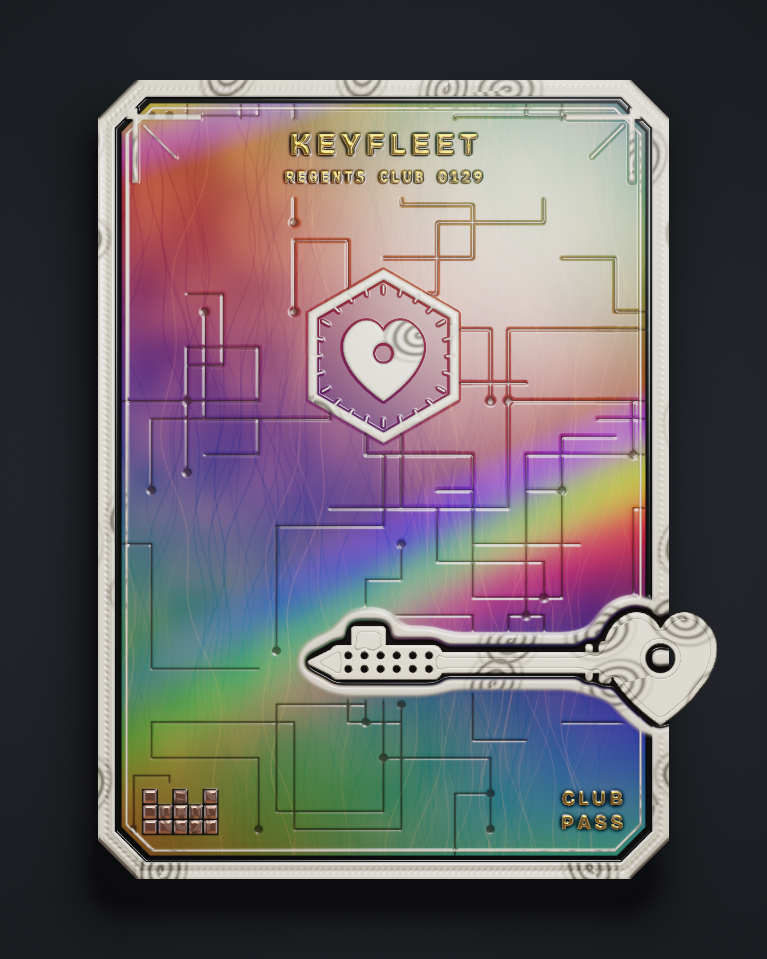 The card of Key 129