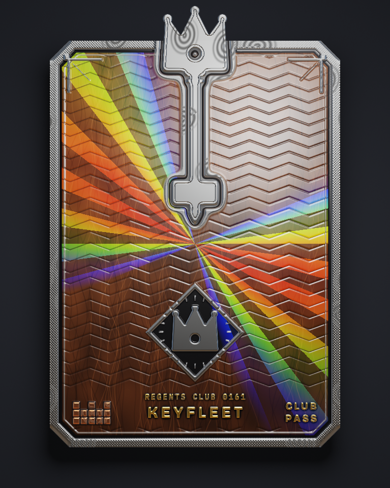 The card of Key 161
