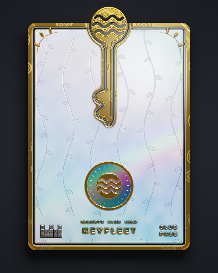 The card of Key 1,184