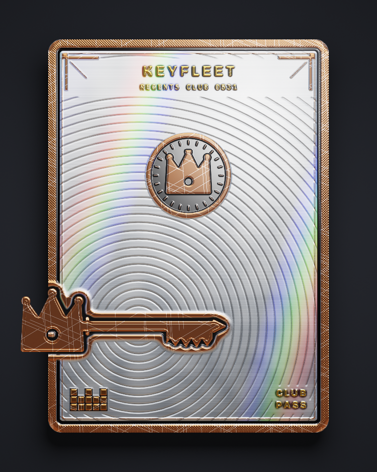 The card of Key 531
