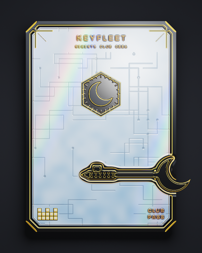 The card of Key 886