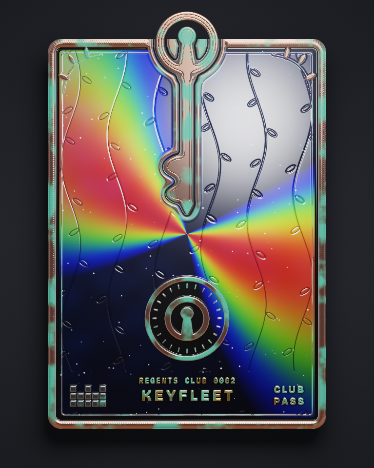 The card of Key 2