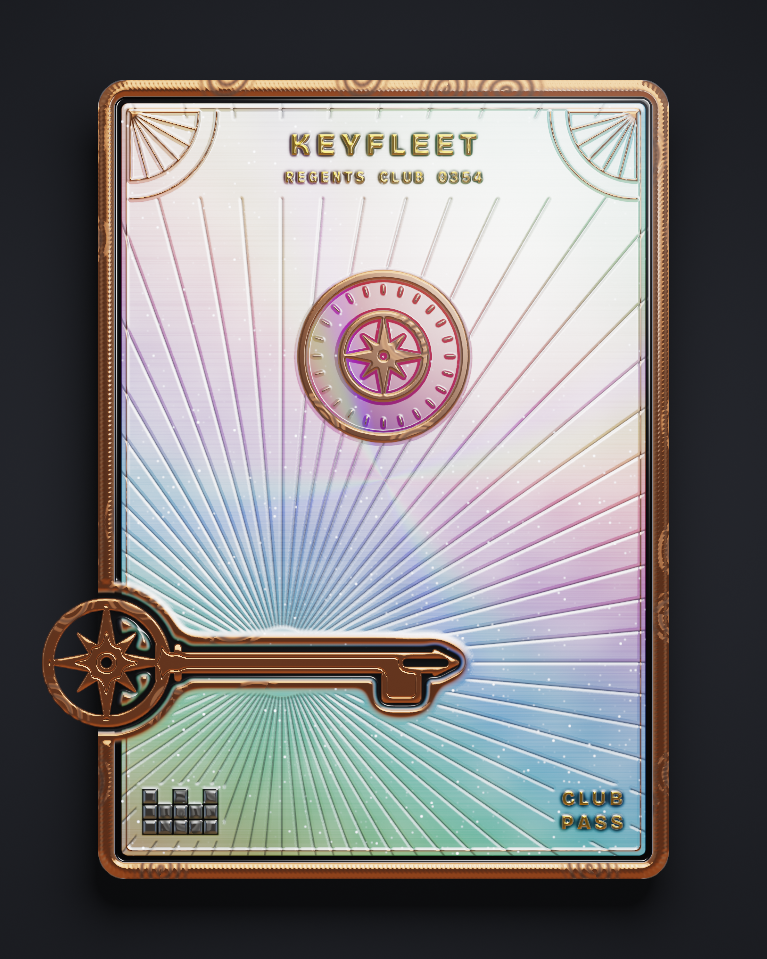 The card of Key 354