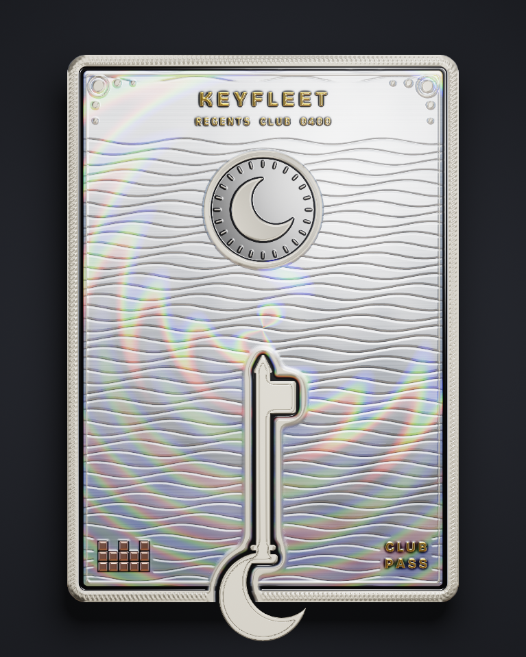 The card of Key 400