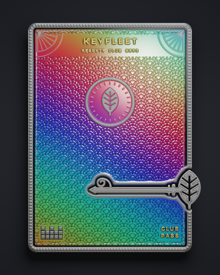 The card of Key 593
