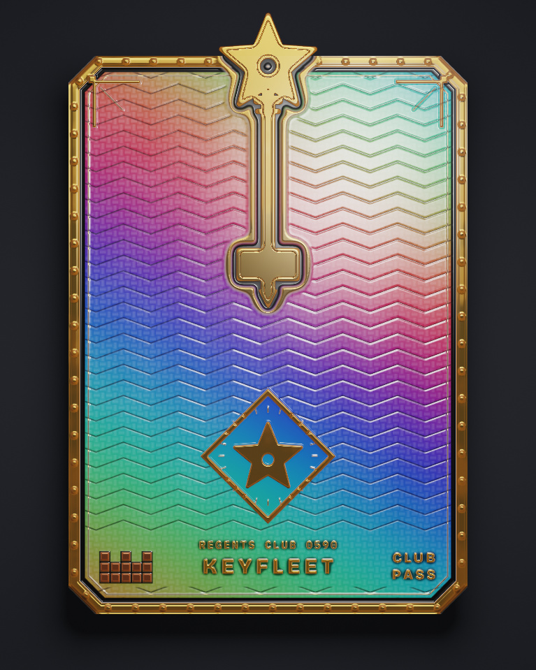 The card of Key 590