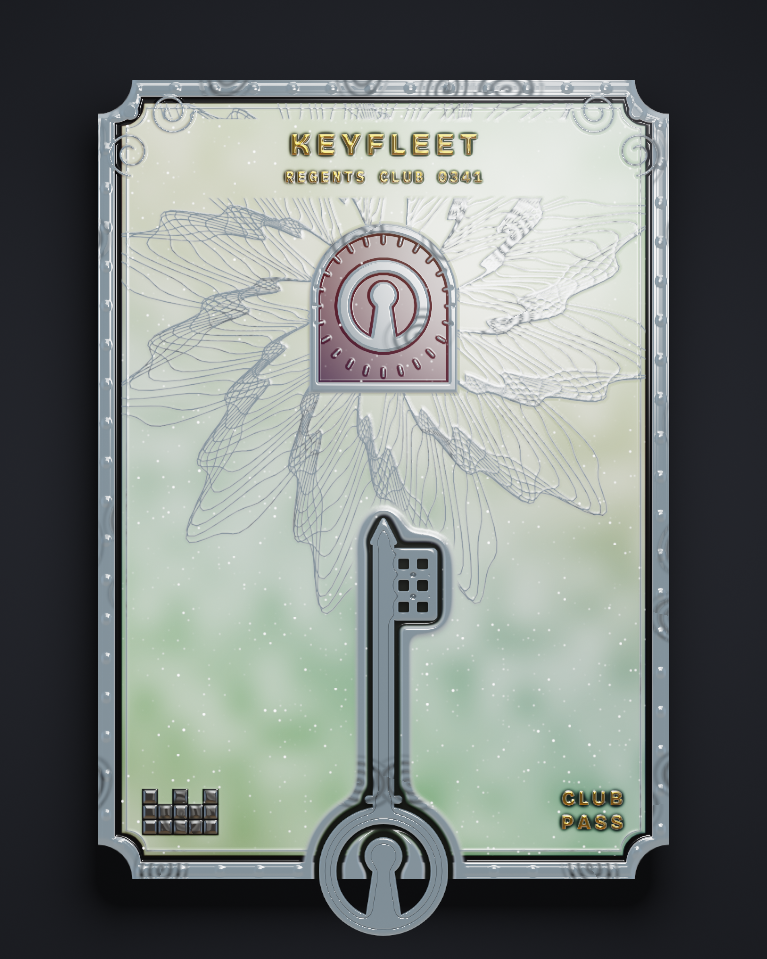The card of Key 341
