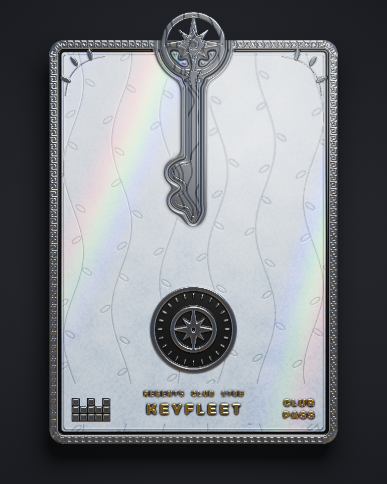 The card of Key 1,780
